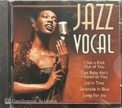Jazz Vocal CD