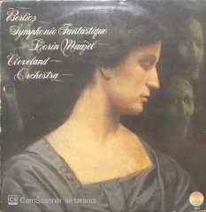 Hector Berlioz Symphonie Fantastique LP Klasik Plak