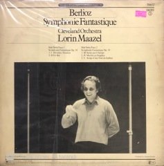 Hector Berlioz Symphonie Fantastique LP Klasik Plak