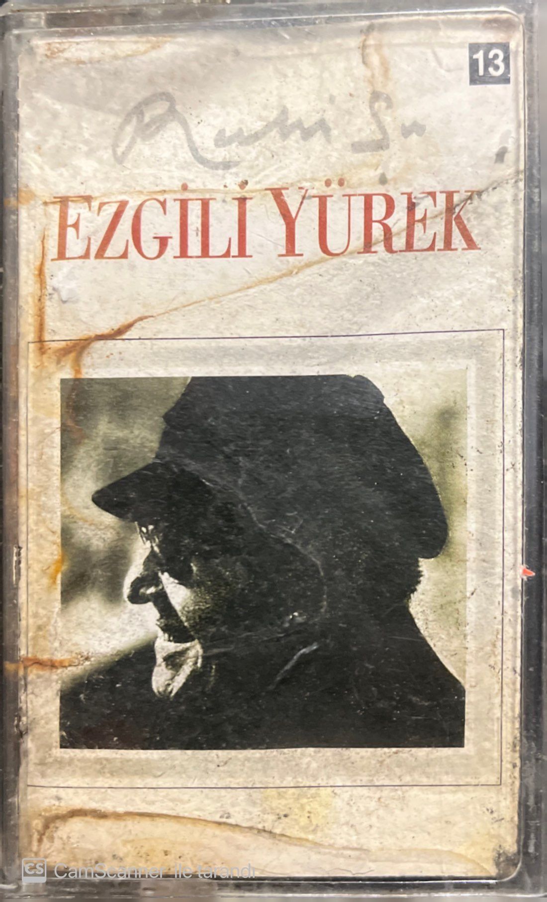 Ruhi Su Ezgili Yürek Kaset