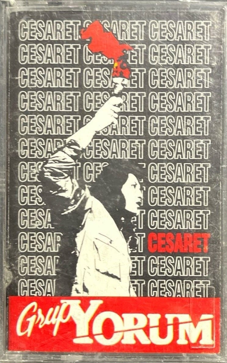 Kaset Grup Yorum Cesaret Kaset