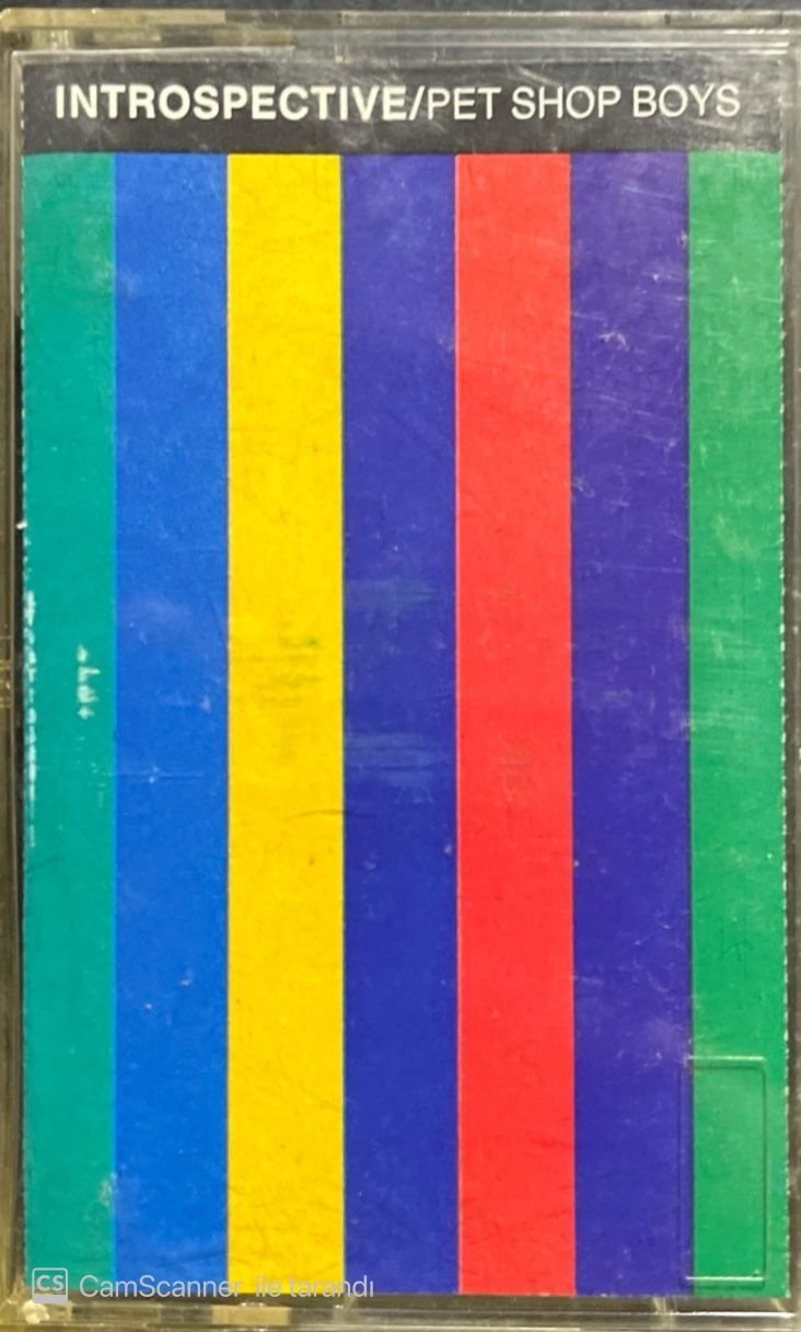 Pet Shop Boys Introspective Kaset