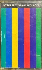 Pet Shop Boys Introspective Kaset