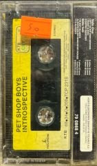 Pet Shop Boys Introspective Kaset