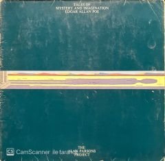 The Alan Parsons Project Tales Of Mystery And Imagination Edgar Allan Poe LP Plak