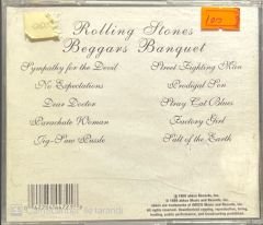 The Rolling Stones Beggars Banquet Unoffical CD
