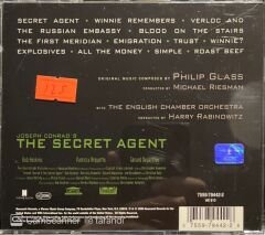 Philip Glass The Secret Agent Soundtrack CD