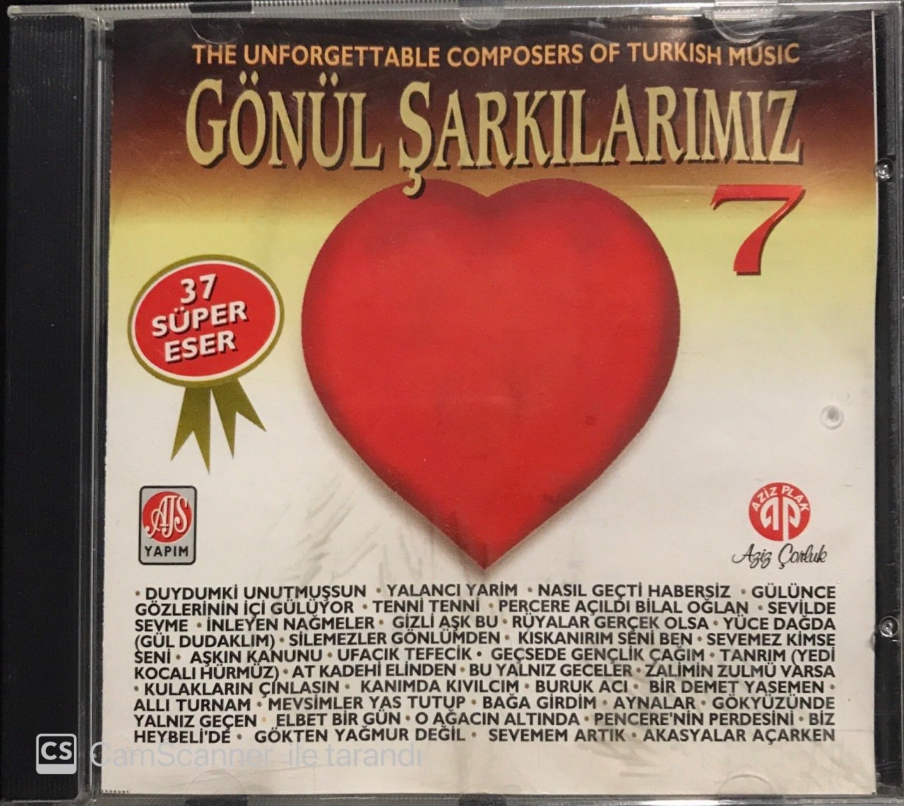 Gönül Şarkılarımız 7 CD