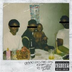 CD Kendrick Lamar Good Kid Maad City CD