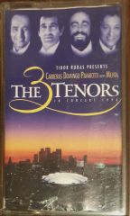 The 3 Tenors Concert 1994 Carreras . Domingo . Pavarotti With Mehta Kaset