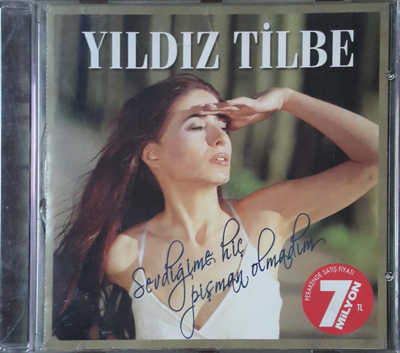 Yıldız Tilbe Sevdiğime Hiç Pişman Olmadım CD