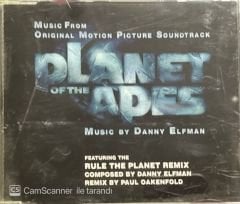 Planet Of The Apes Soundtrack Maxi Single CD