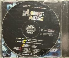 Planet Of The Apes Soundtrack Maxi Single CD