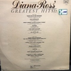 Diana Ross Greatest Hits 2 LP Plak