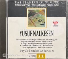 Taş Plaktan Günümüze Yusuf Nalkesen CD