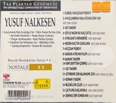 Taş Plaktan Günümüze Yusuf Nalkesen CD