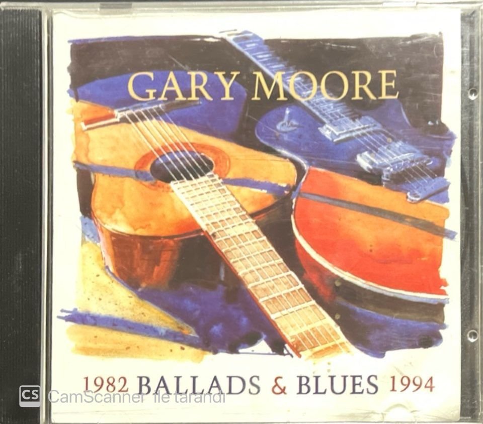 Gary Moore 1982 Ballads & Blues 1994 Unoffical CD