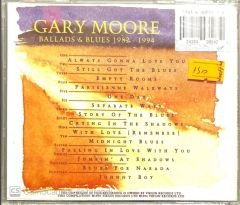 Gary Moore 1982 Ballads & Blues 1994 Unoffical CD