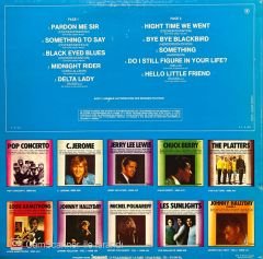 Joe Cocker Pardon Me Sir LP Plak