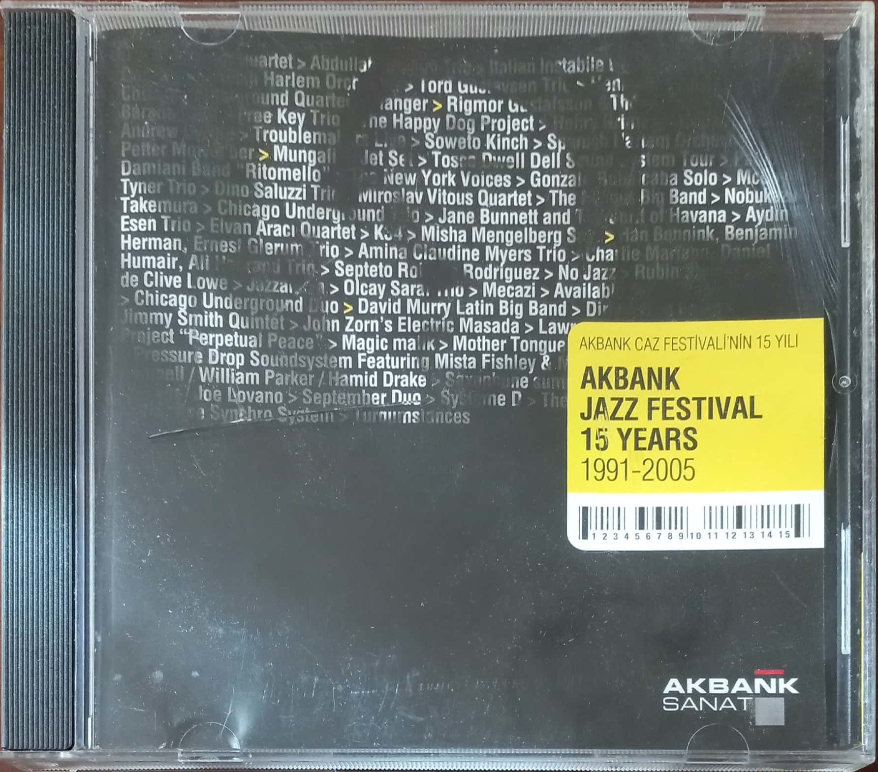 Akbank Jazz Fesstival 15 Yearss 1991-2005 CD