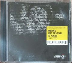 Akbank Jazz Fesstival 15 Yearss 1991-2005 CD