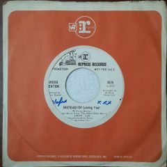 Reprise Records İnstead (Of Loving You) 45lik Plak