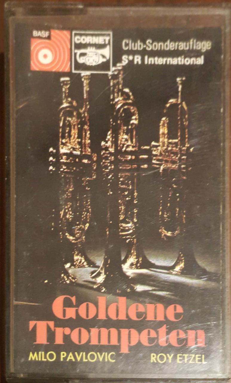 Goldene Trompeten Milo Pavlovic Roy Etzel Kaset