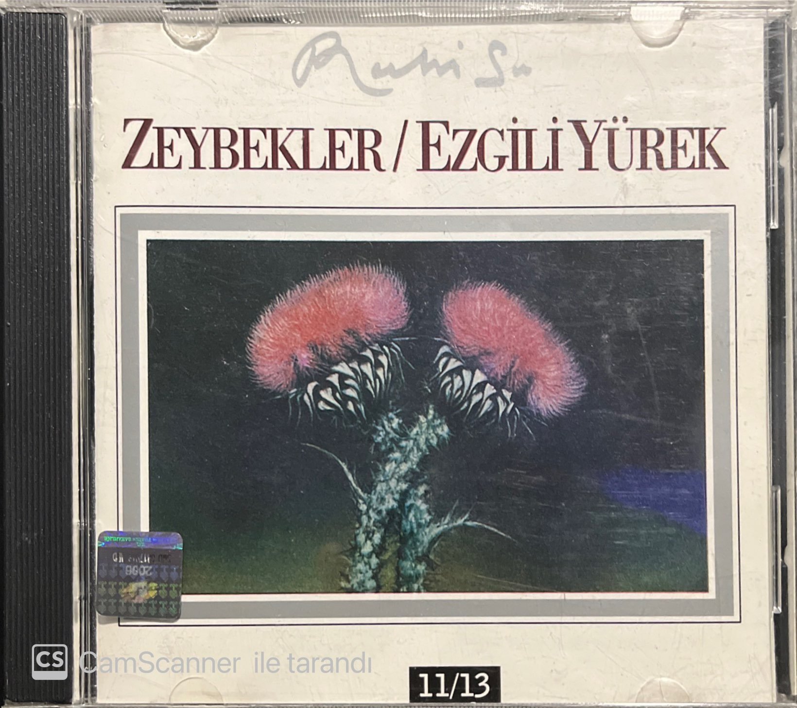 Ruhi Su Zeybekler / Ezgili Yürek CD