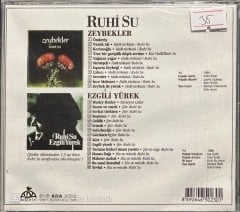 Ruhi Su Zeybekler / Ezgili Yürek CD
