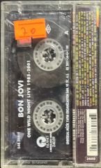 Boj Jovi One Wild Night Kaset