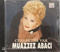 Muazzez Abacı Cesaretim Var Sarı Bandrollü CD