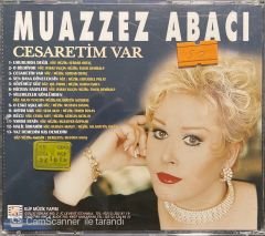 Muazzez Abacı Cesaretim Var Sarı Bandrollü CD