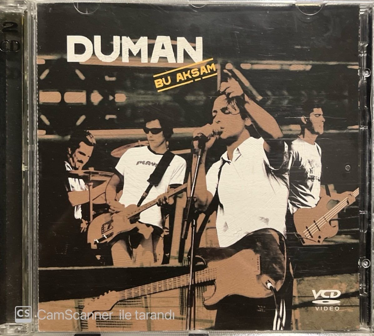 Duman Bu Akşam CD + VCD