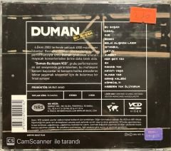 Duman Bu Akşam CD + VCD