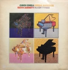 Chick Corea Herbie Hancock Keith Jarrett McCoy Tyner LP Plak