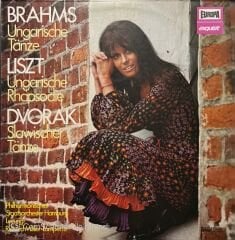 Brahms Liszt Dvorak LP Plak