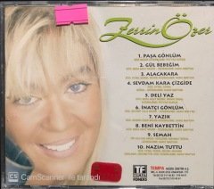 Zerrin Özer Paşa Gönlüm CD