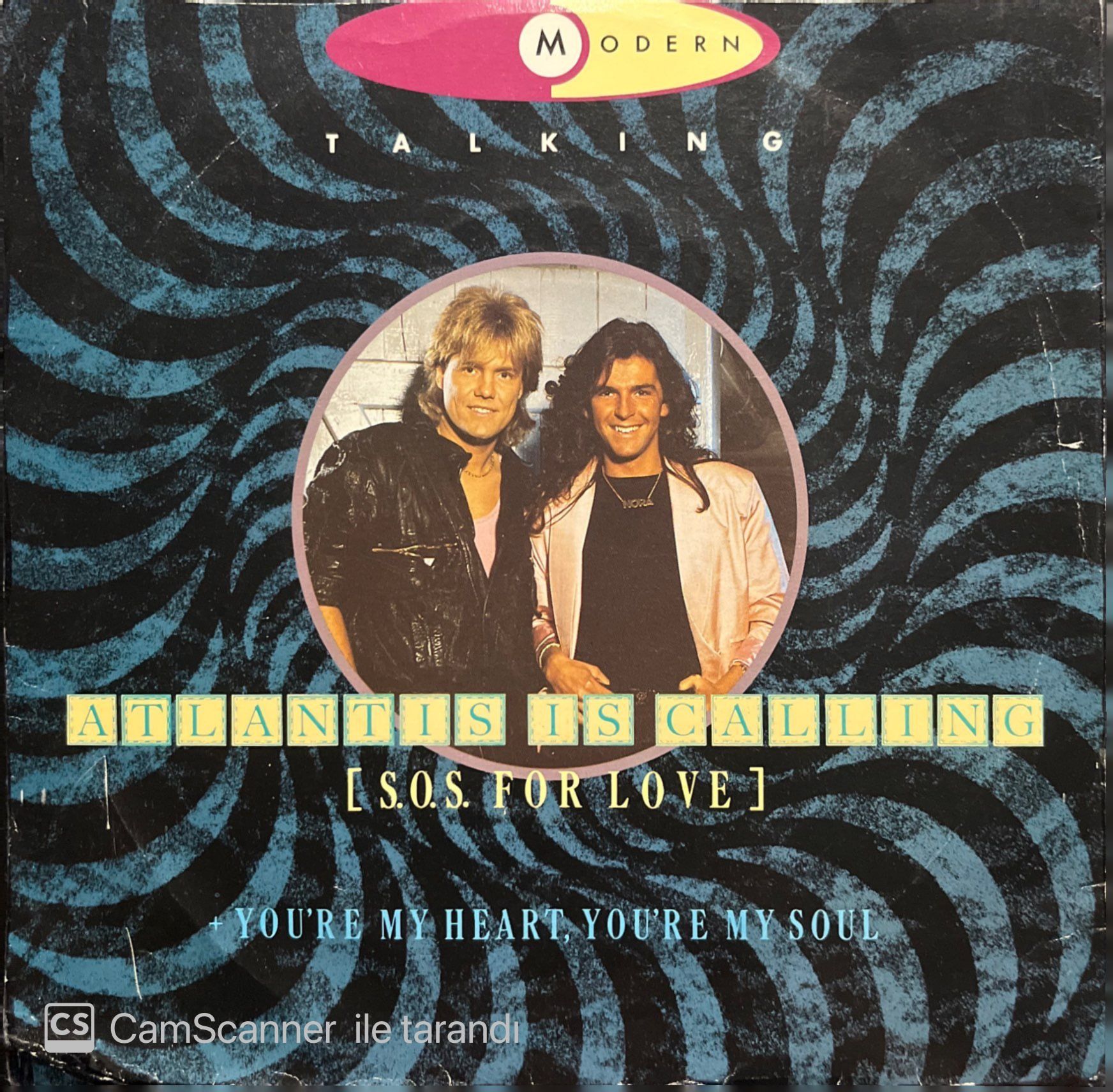 Modern Talking You're My Heart, You're My Soul 45lik Plak