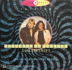 Modern Talking You're My Heart, You're My Soul 45lik Plak