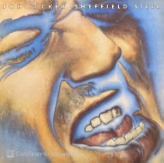 Joe Cocker Sheffield Steel LP Plak