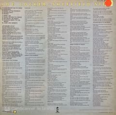 Joe Cocker Sheffield Steel LP Plak