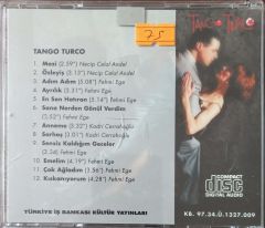 Tango Turco Türkiye İş Bankassı Kültür Yayınları CD