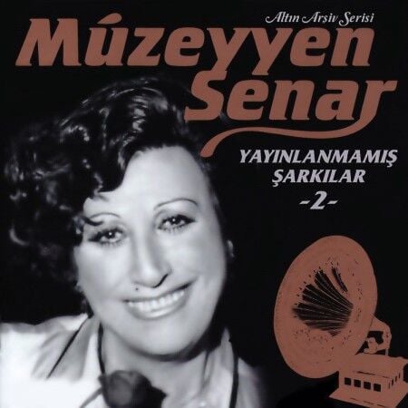 Müzeyyen Senar Yayınlanmamış Şarkılar 2 LP Plak