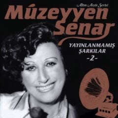 Müzeyyen Senar Yayınlanmamış Şarkılar 2 LP Plak