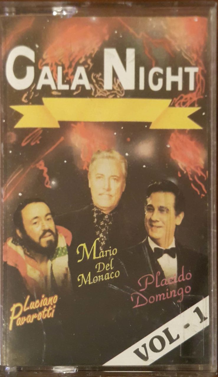 Gala Night Vol-1 Kaset