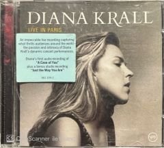 Diana Krall Live In Paris CD