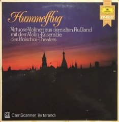 Hummelflug Virtuose Violinen LP Klasik Plak
