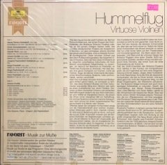 Hummelflug Virtuose Violinen LP Klasik Plak