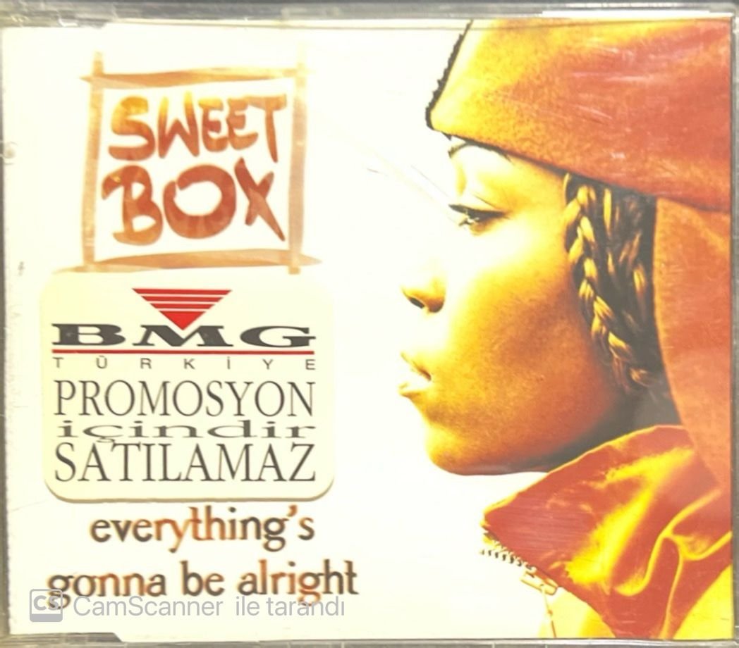 Sweet Box Everything's Gonna Be Alright Maxi Single CD
