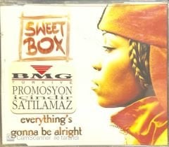Sweet Box Everything's Gonna Be Alright Maxi Single CD